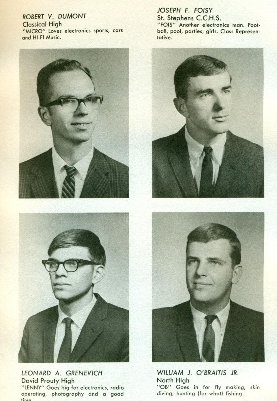 Worcester Industrial Technical Institute Class of 1967 Yearbook Electronics