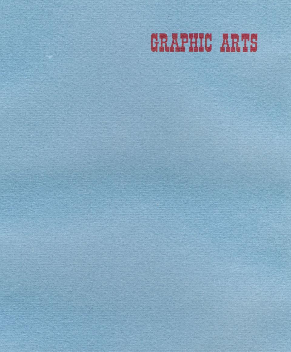 Worcester Industrial Technical Institute Class of 1967 Yearbook Graphic Arts