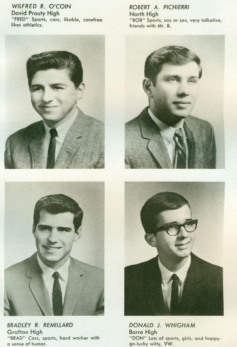 Worcester Industrial Technical Institute Class of 1967 Yearbook Machine Technology