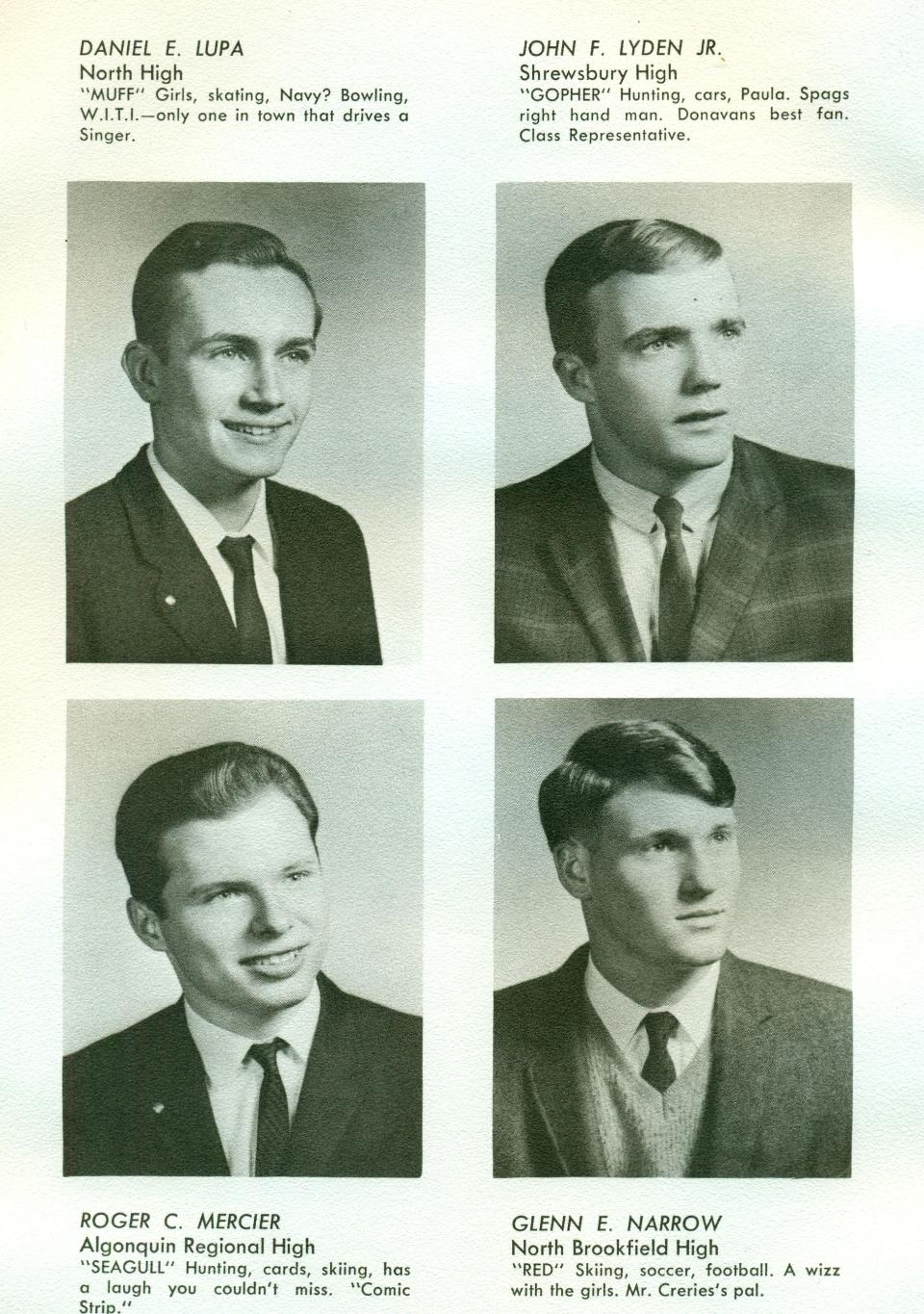 Worcester Industrial Technical Institute Class of 1967 Yearbook Mechanical Technology