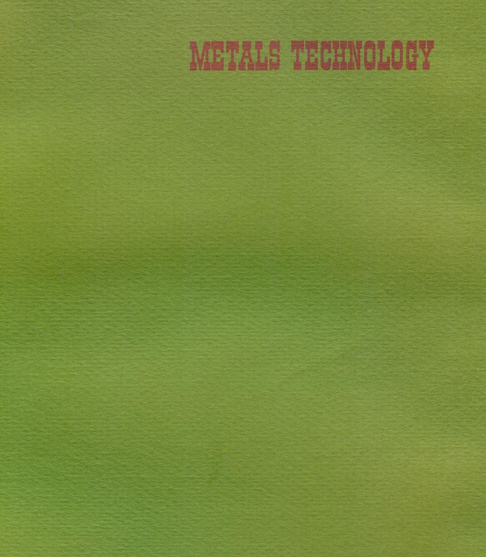 Worcester Industrial Technical Institute Class of 1967 Yearbook Metals Technology