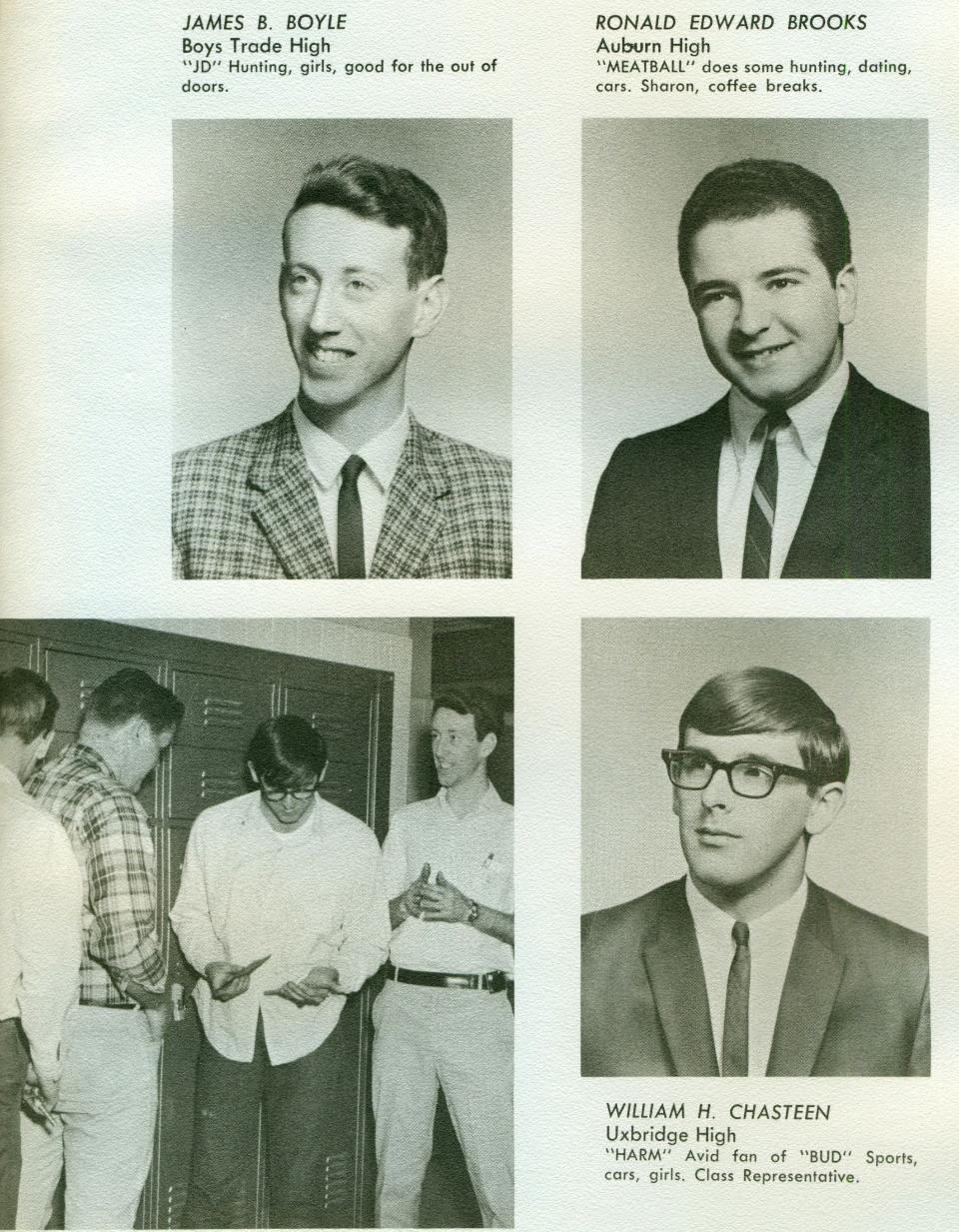 Worcester Industrial Technical Institute Class of 1967 Yearbook Metals Technology