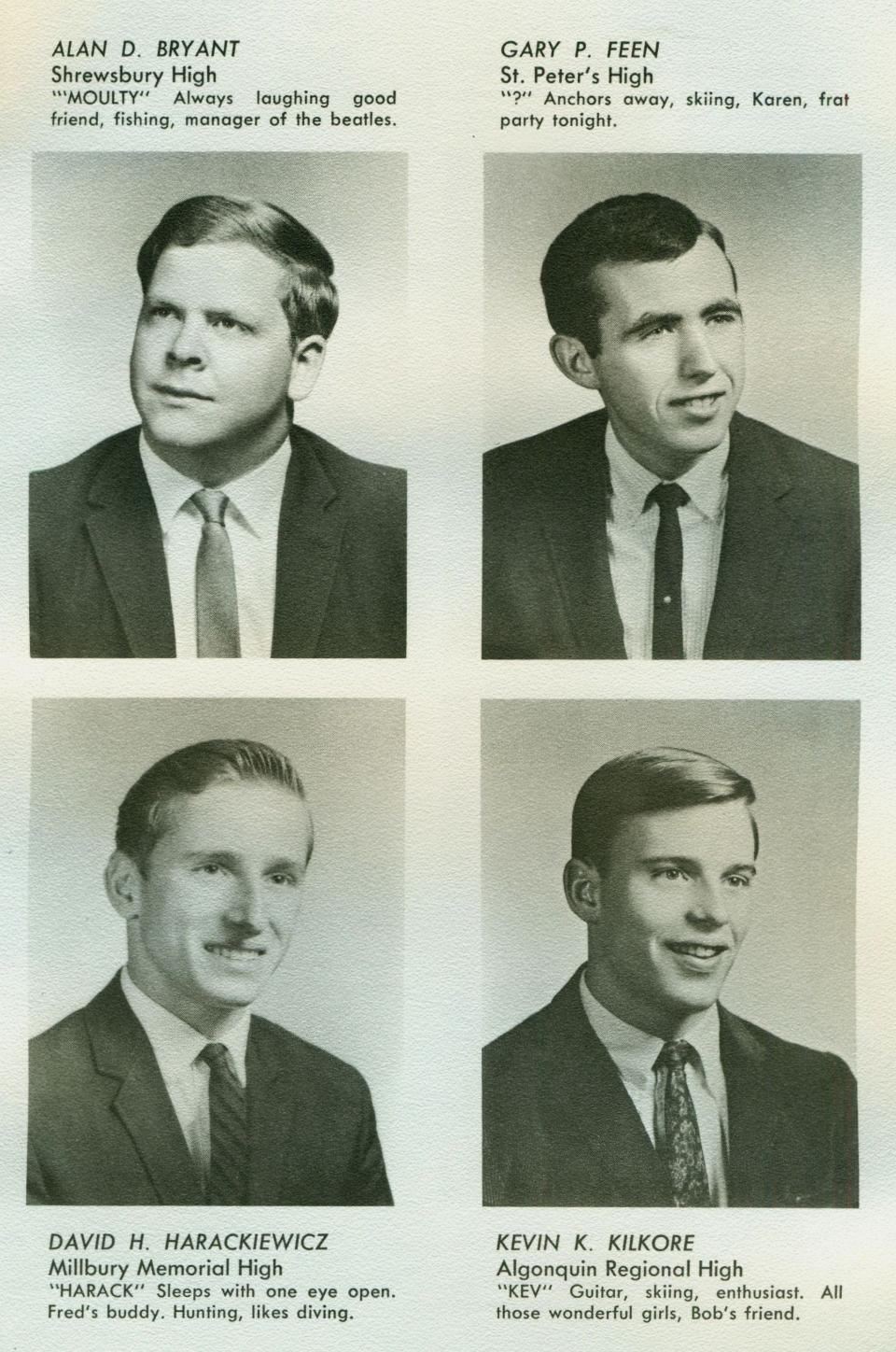 Worcester Industrial Technical Institute Class of 1967 Yearbook Optics Laboratory