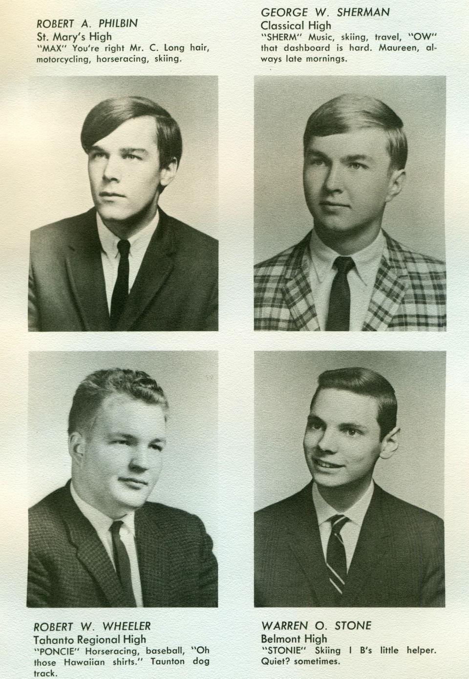 Worcester Industrial Technical Institute Class of 1967 Yearbook Optics Laboratory