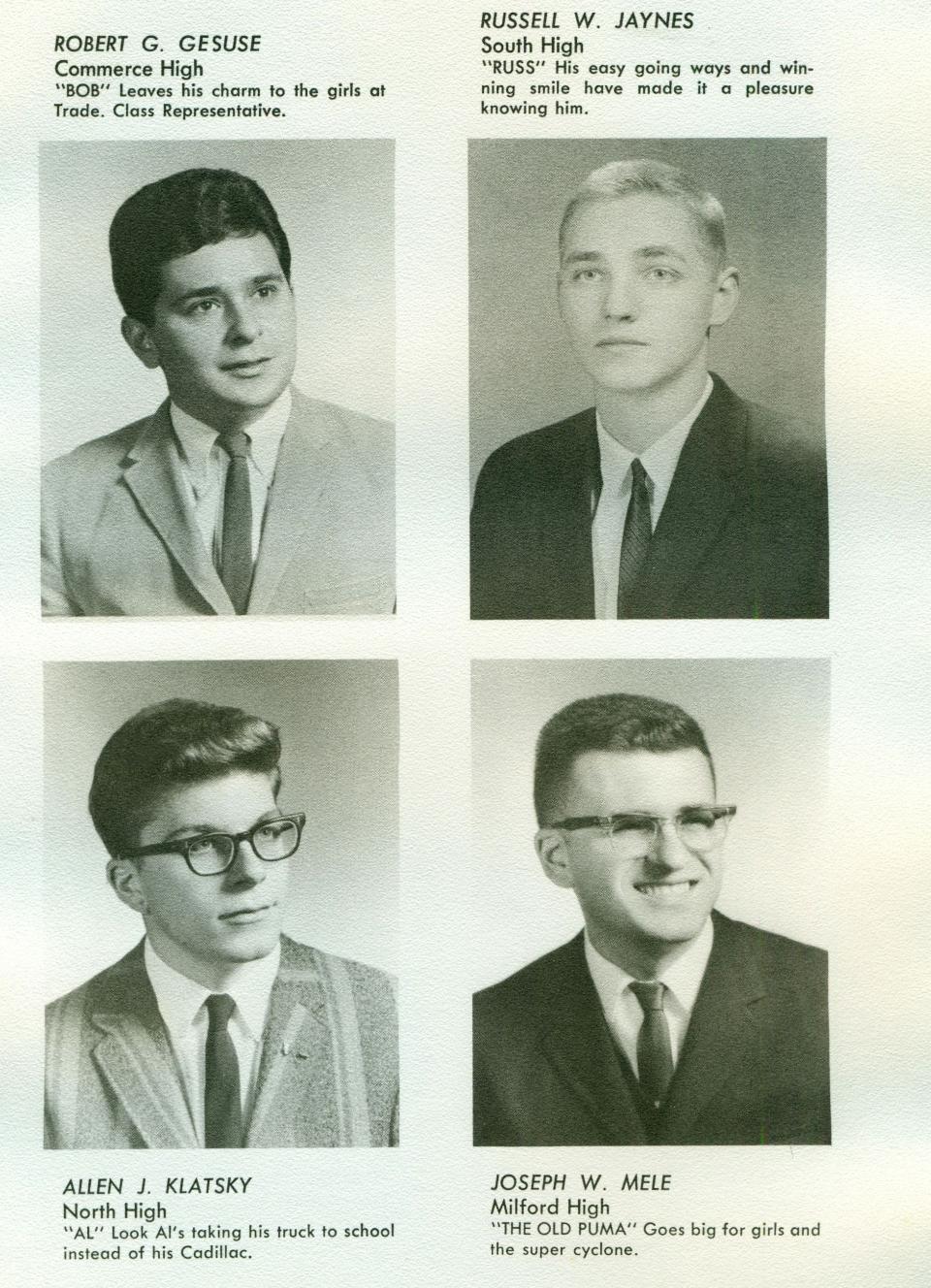 Worcester Industrial Technical Institute Class of 1967 Yearbook Plumbing Sheet Metal