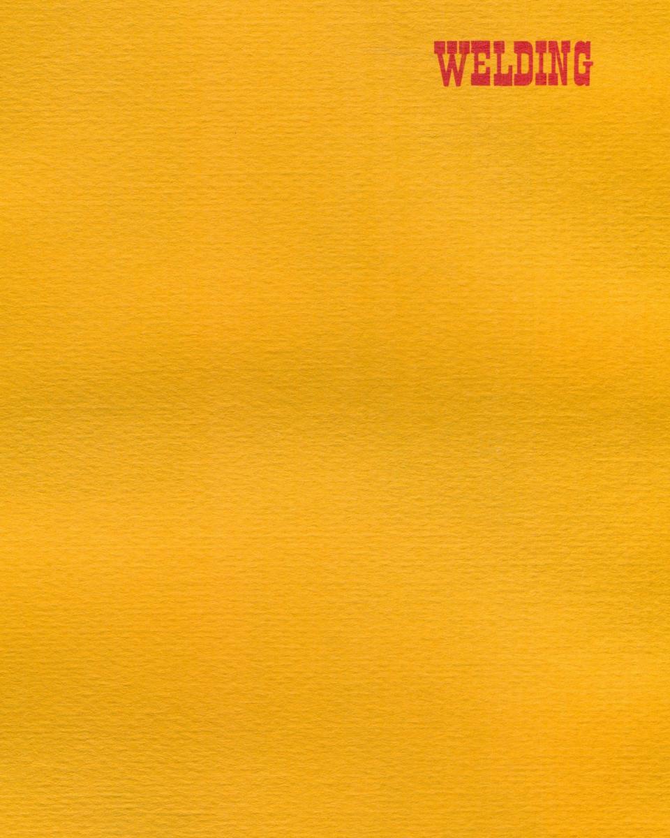 Worcester Industrial Technical Institute Class of 1967 Yearbook Welding Technology