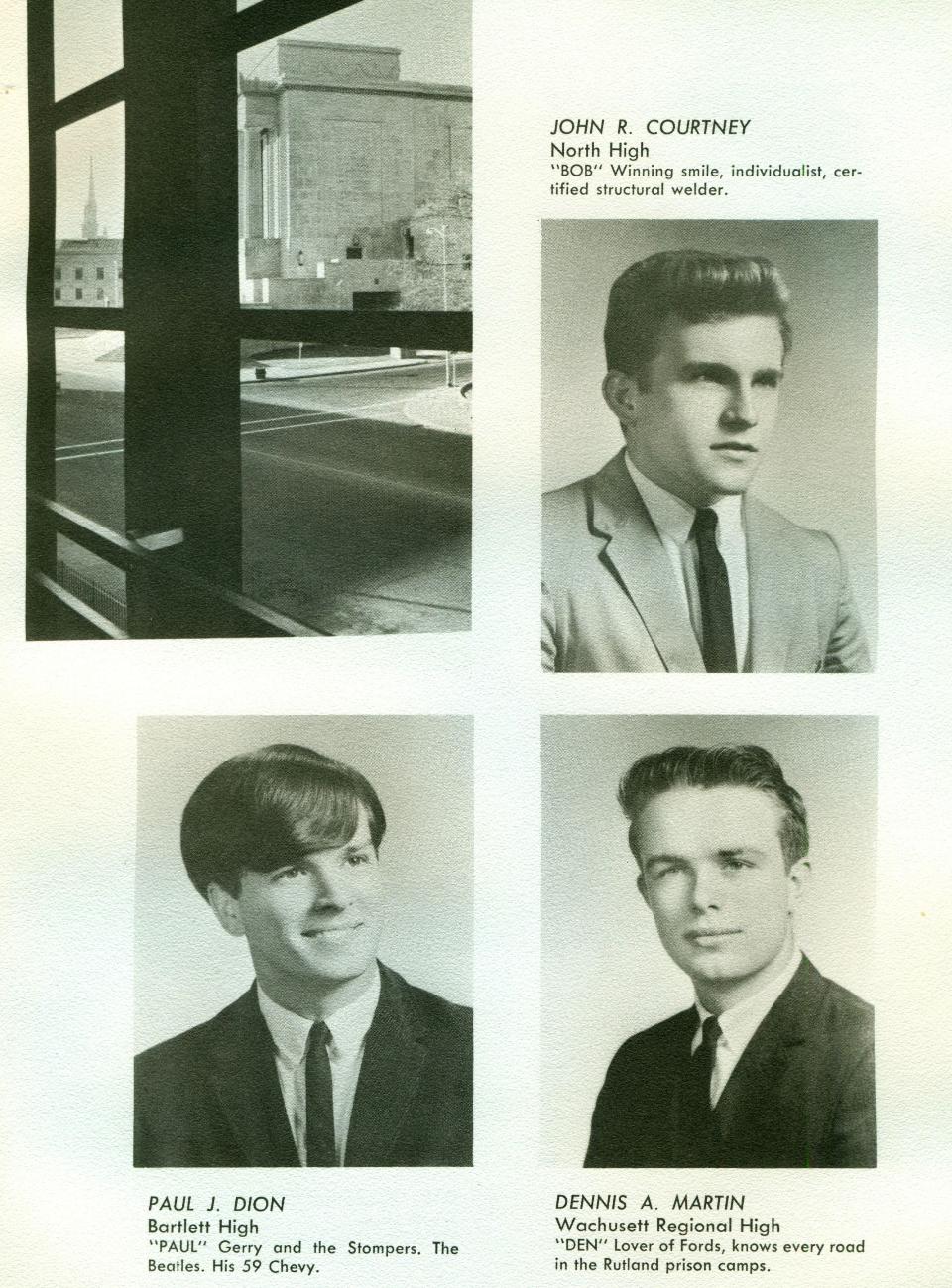 Worcester Industrial Technical Institute Class of 1967 Yearbook Welding Technology