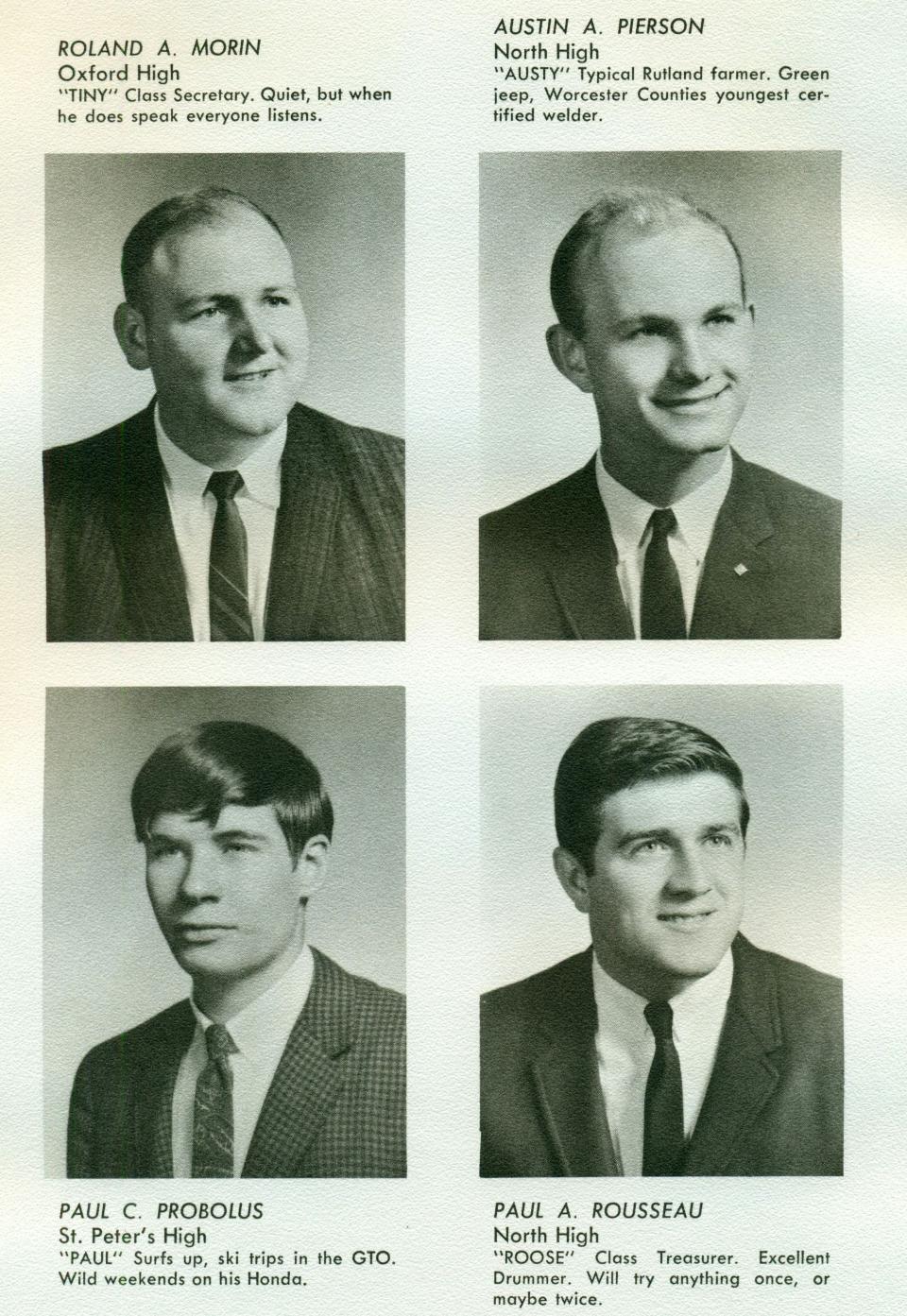 Worcester Industrial Technical Institute Class of 1967 Yearbook Welding Technology