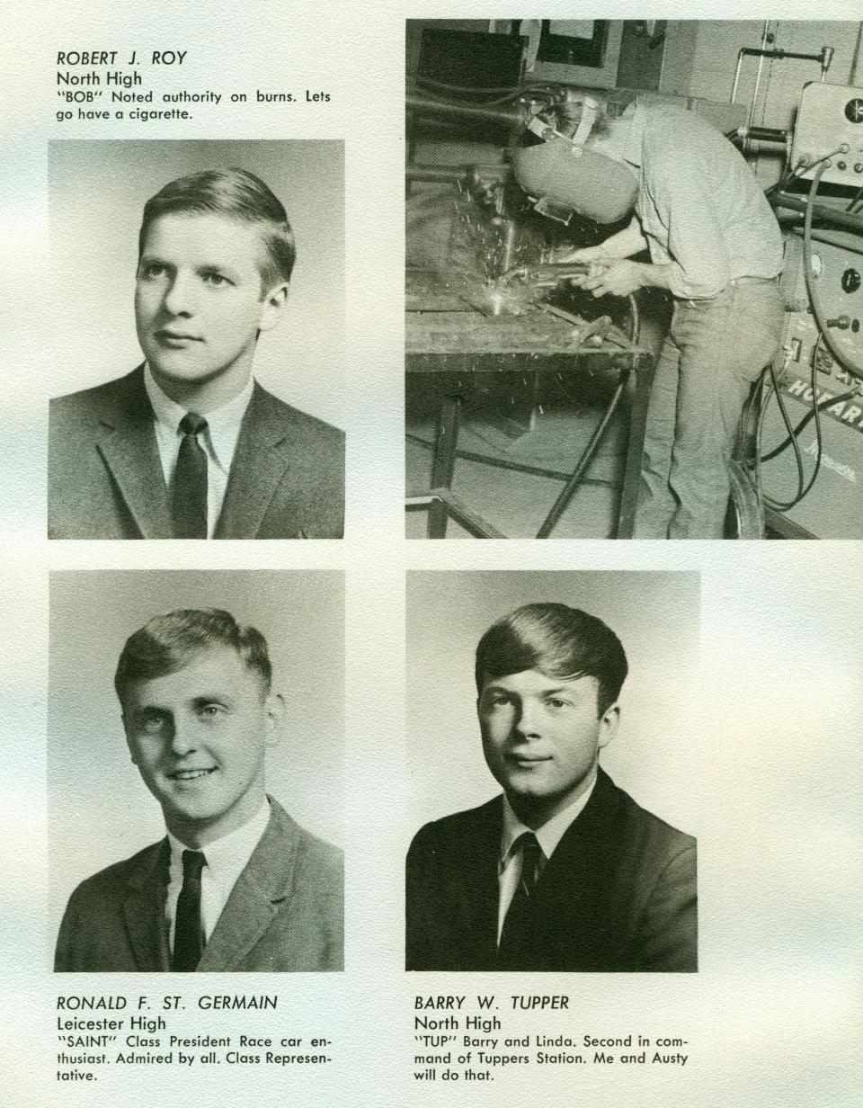 Worcester Industrial Technical Institute Class of 1967 Yearbook Welding Technology