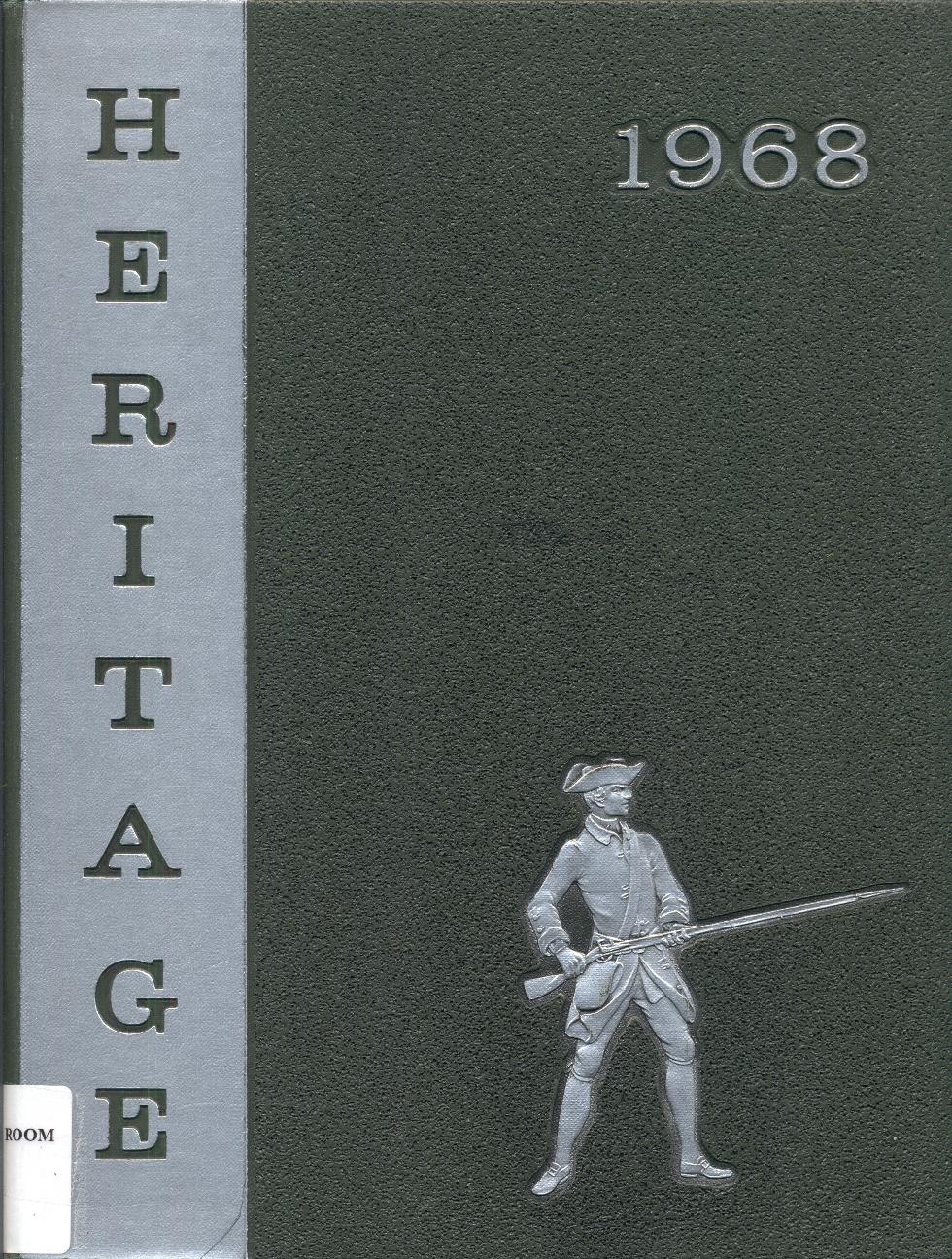 Worcester Industrial Technical Institute Class of 1968 Yearbook