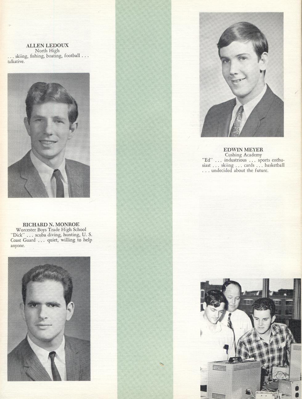 Worcester Industrial Technical Institute Class of 1968 - Mechanical Technology