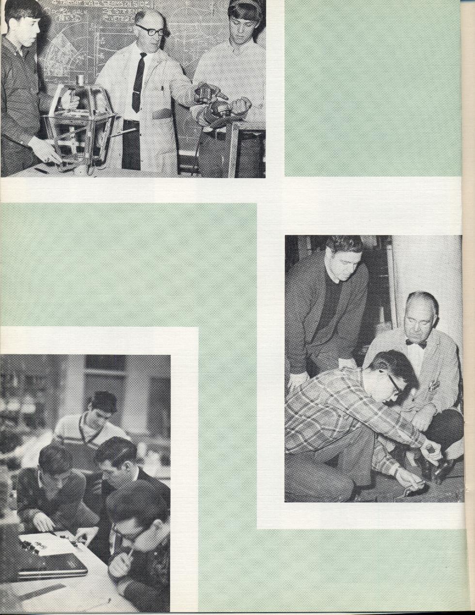 Worcester Industrial Technical Institute Class of 1968 - Mechanical Technology