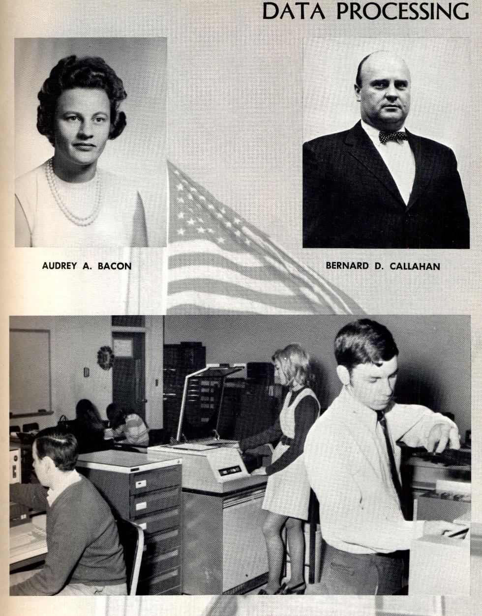 Worcester Industrial Technical Institute - Class of 1969 - Data Processing