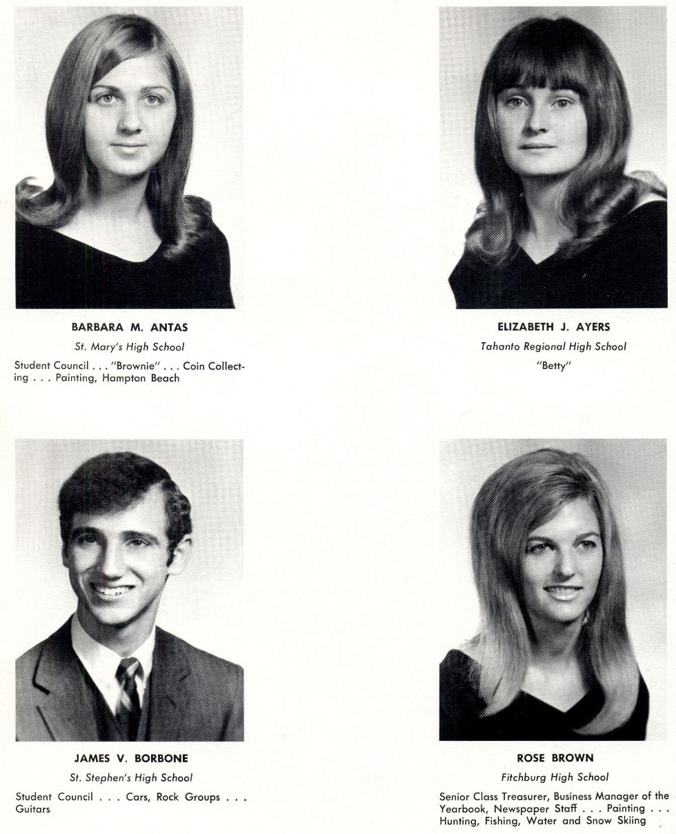 Worcester Industrial Technical Institute - Class of 1969 - Data Processing