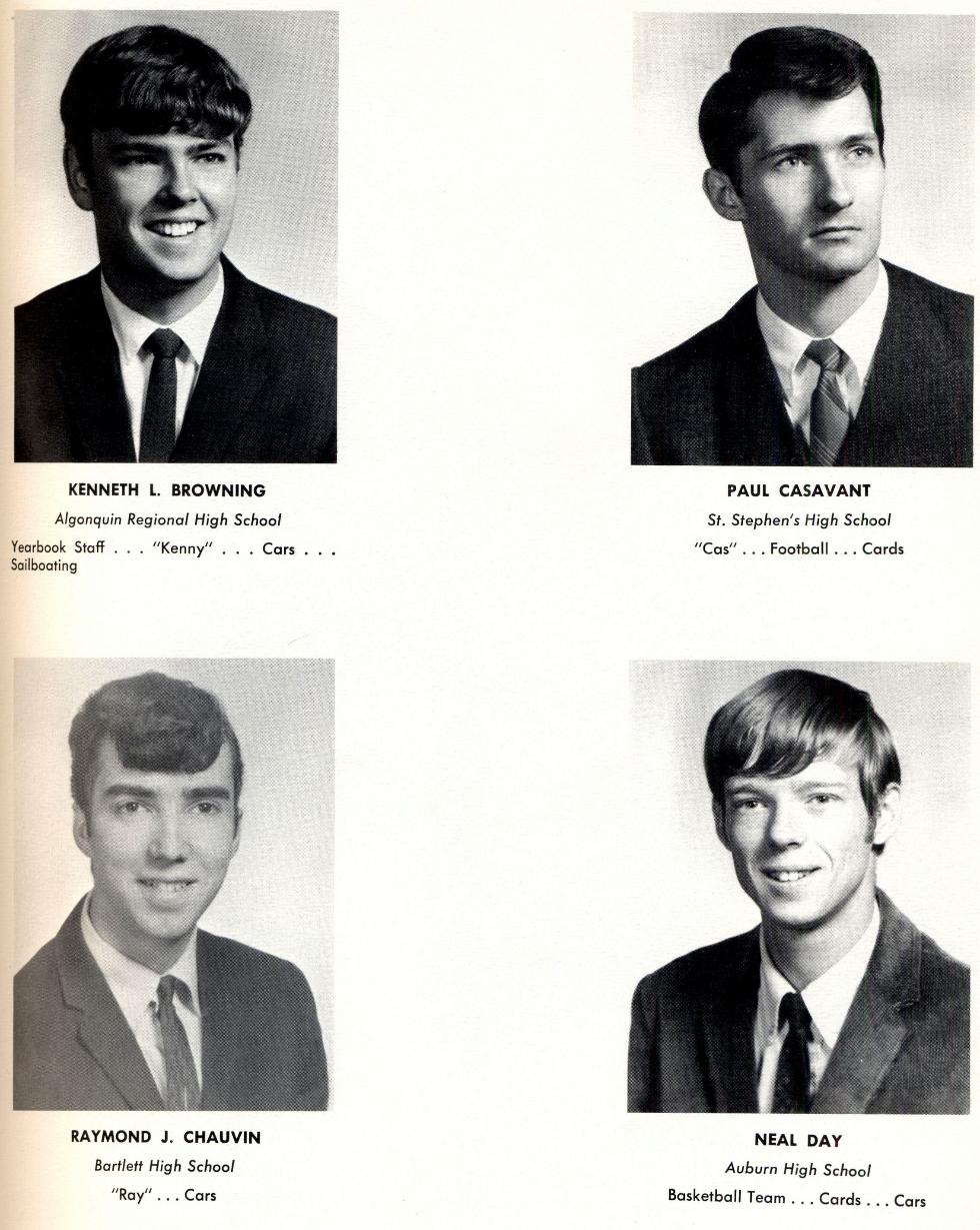 Worcester Industrial Technical Institute - Class of 1969 - Data Processing