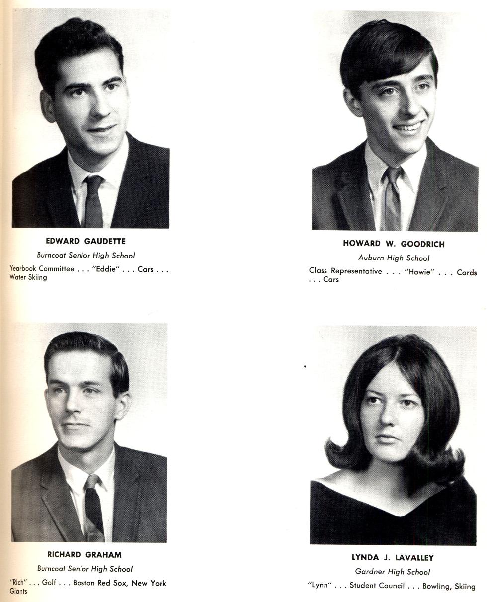 Worcester Industrial Technical Institute - Class of 1969 - Data Processing