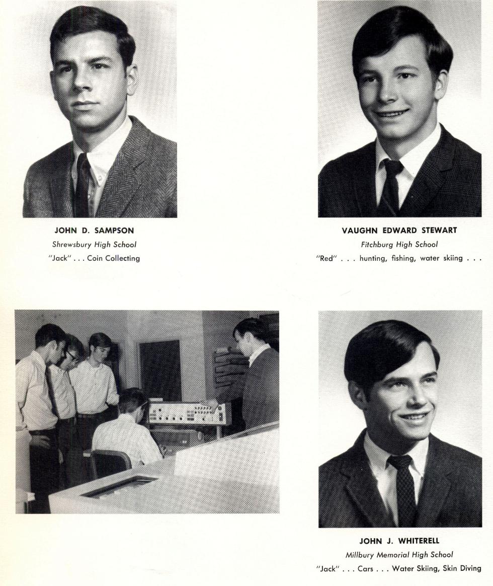 Worcester Industrial Technical Institute - Class of 1969 - Data Processing