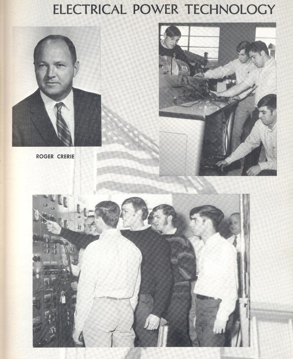 Worcester Industrial Technical Institute - Class of 1969 - Electrical Power Technology