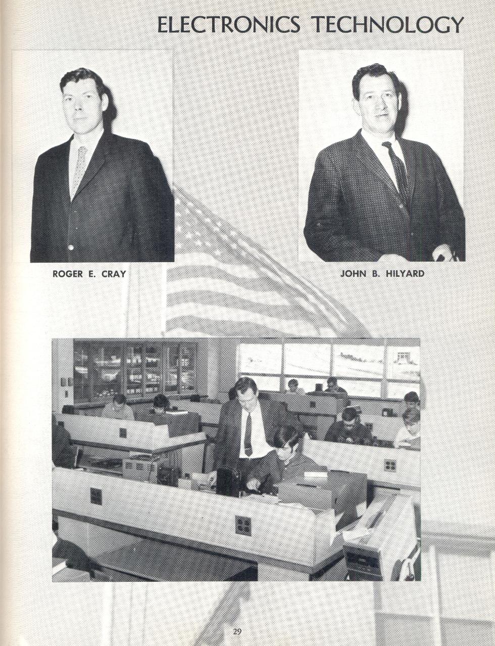 Worcester Industrial Technical Institute - Class of 1969 - Electronics Technology