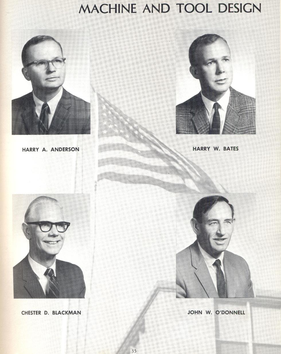 Worcester Industrial Technical Institute - Class of 1969 - Machine & Tool Design