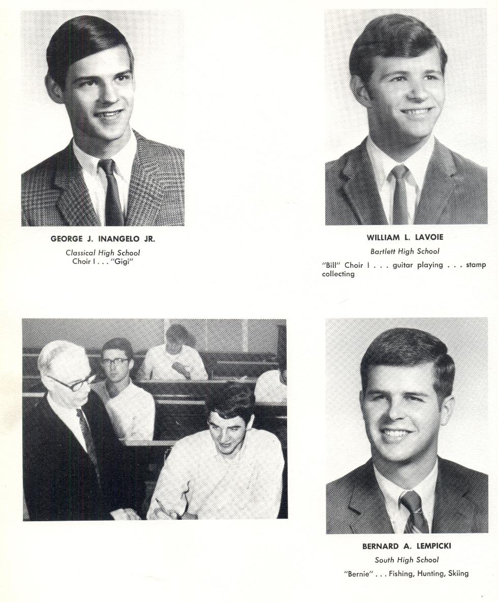 Worcester Industrial Technical Institute - Class of 1969 - Machine & Tool Design