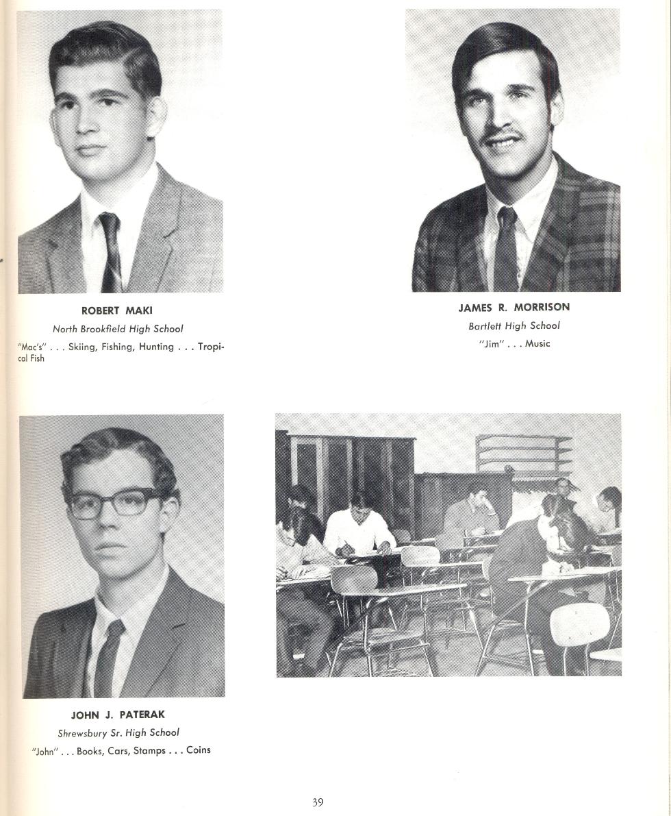 Worcester Industrial Technical Institute - Class of 1969 - Machine & Tool Design