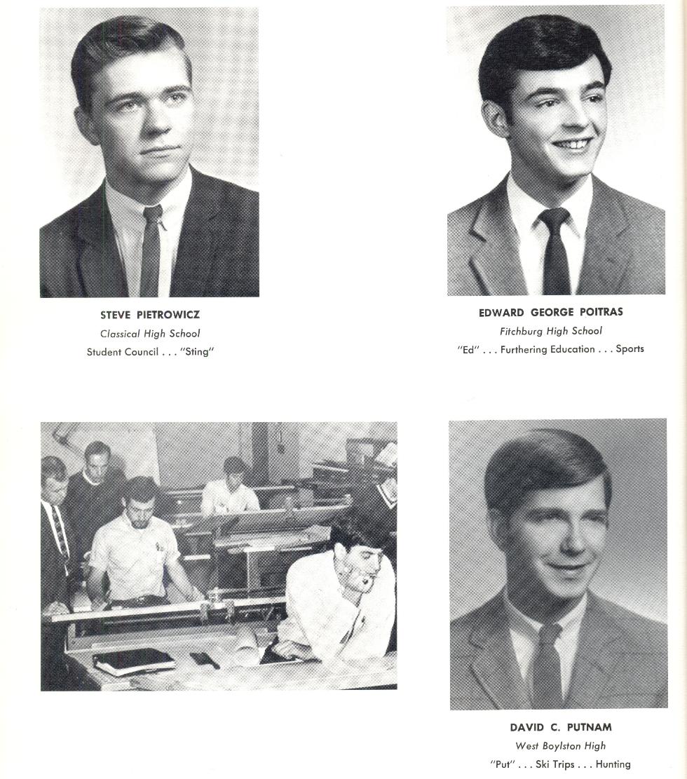 Worcester Industrial Technical Institute - Class of 1969 - Machine & Tool Design