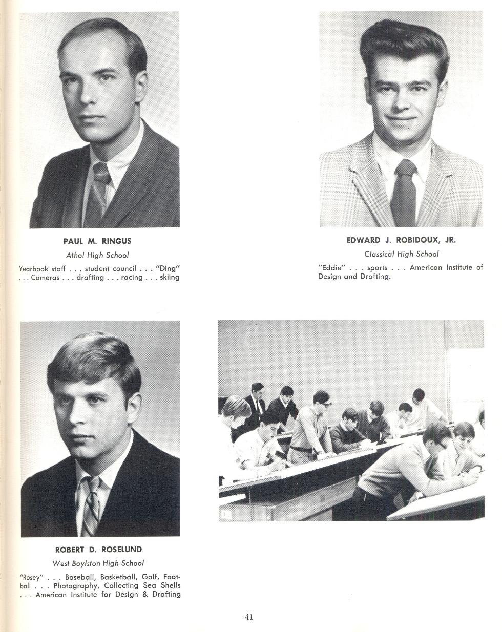 Worcester Industrial Technical Institute - Class of 1969 - Machine & Tool Design