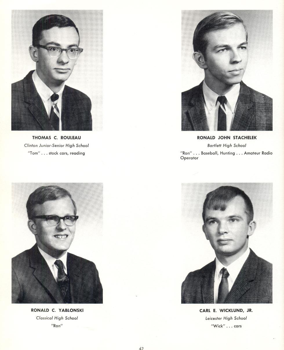 Worcester Industrial Technical Institute - Class of 1969 - Machine & Tool Design