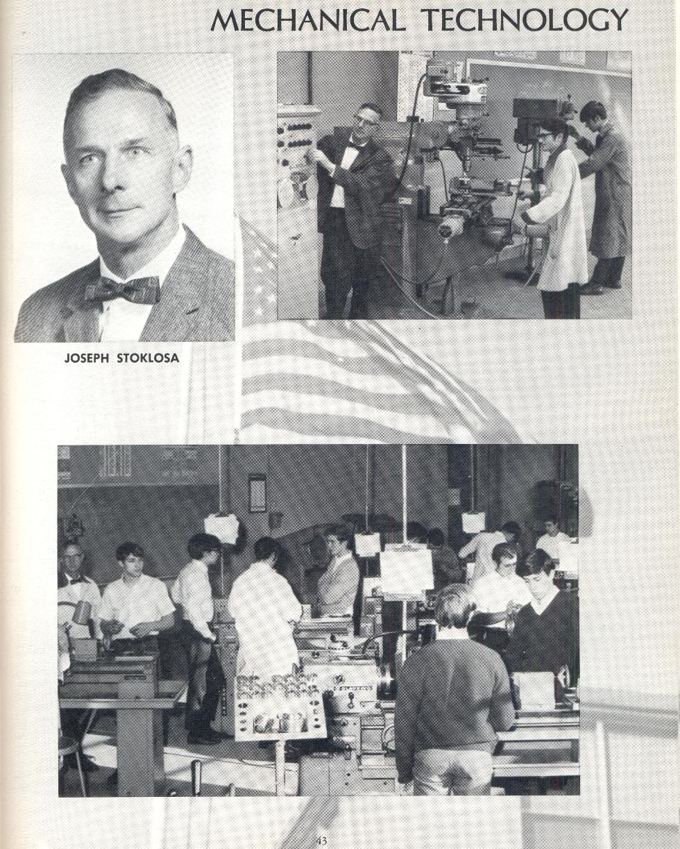 Worcester Industrial Technical Institute - Class of 1969 - Mechanical Technology