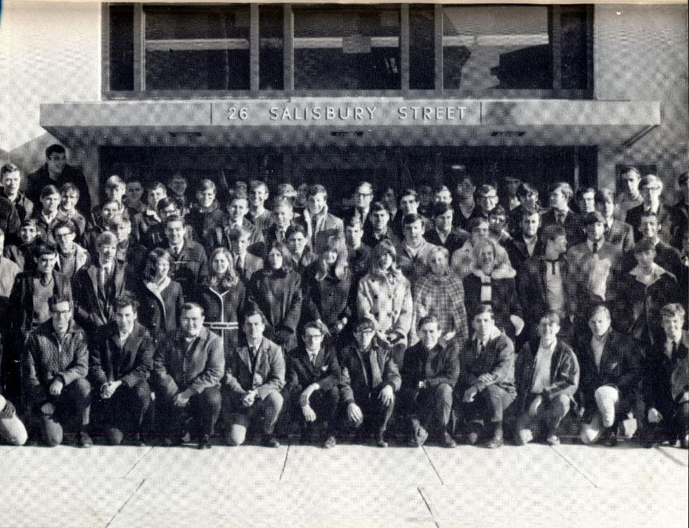 Worcester Industrial Technical Institute - Class of 1969 Yearbook