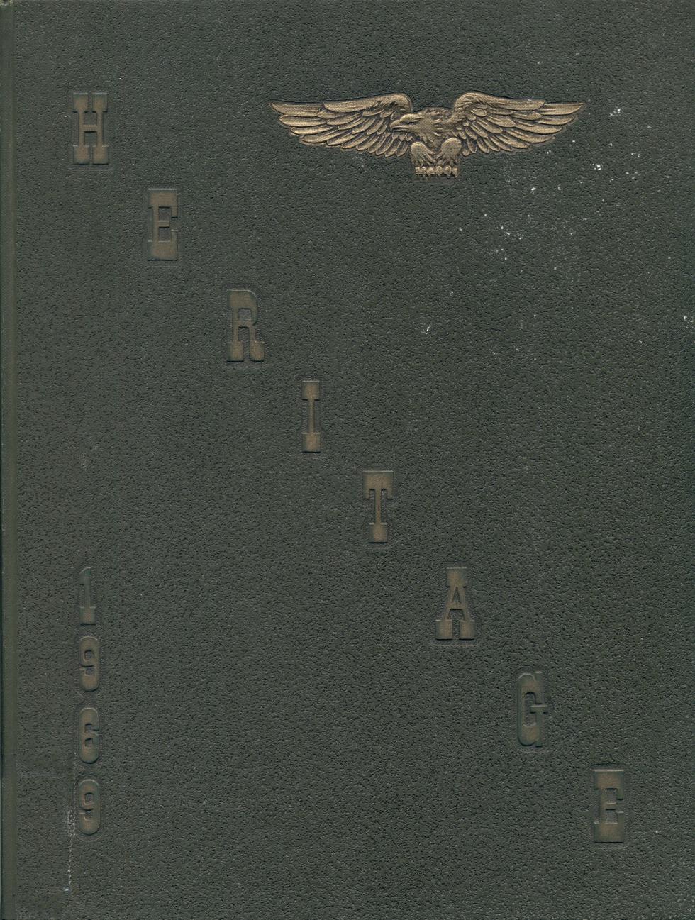 Worcester Industrial Technical Institute - Class of 1969 Yearbook Cover