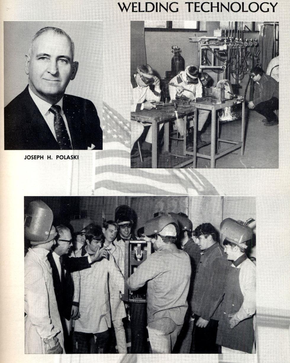 Worcester Industrial Technical Institute - Class of 1969 - Welding Technology