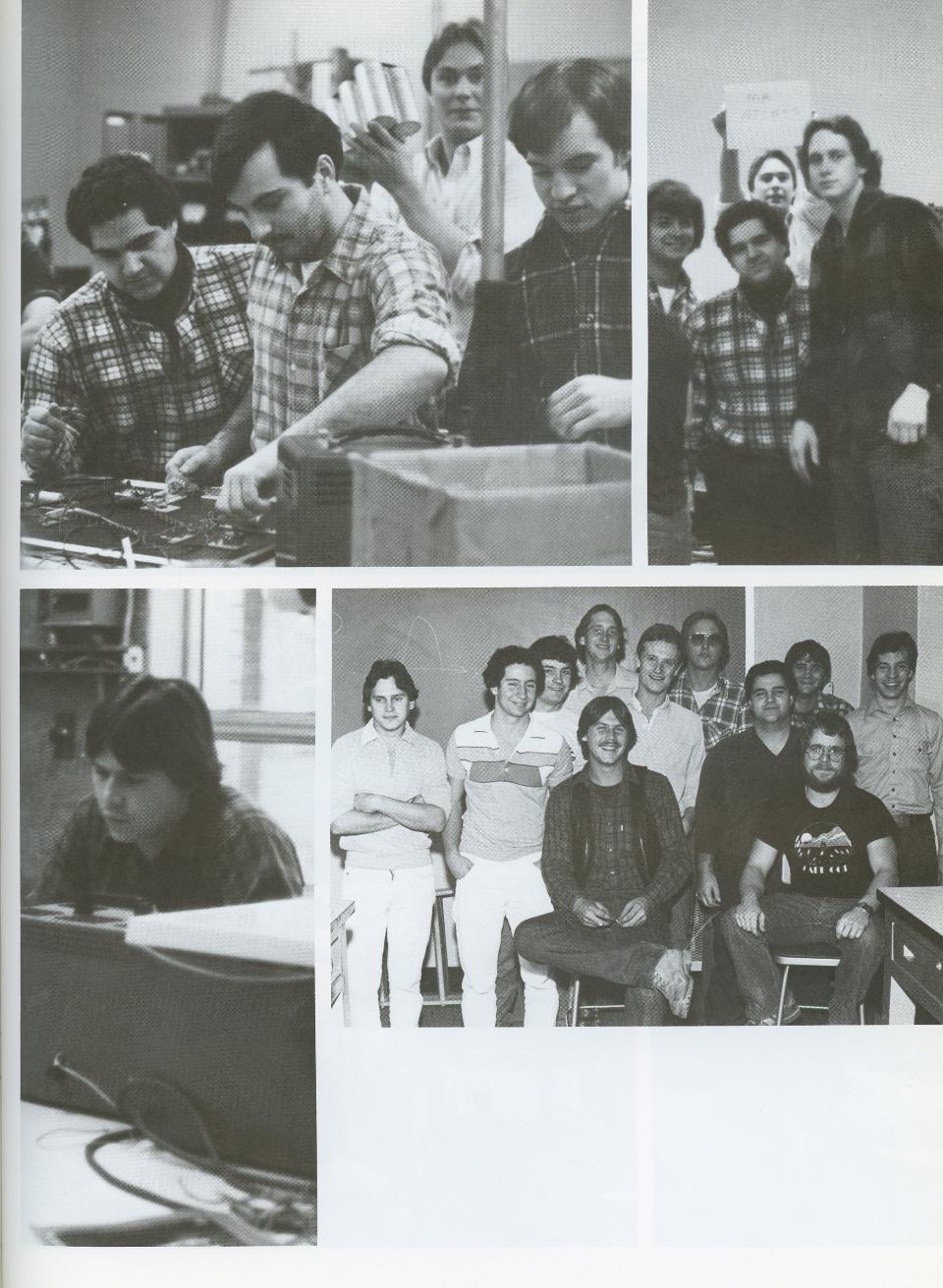 Worcester Industrial Technical Institute Electric Power Technology Class of 1982