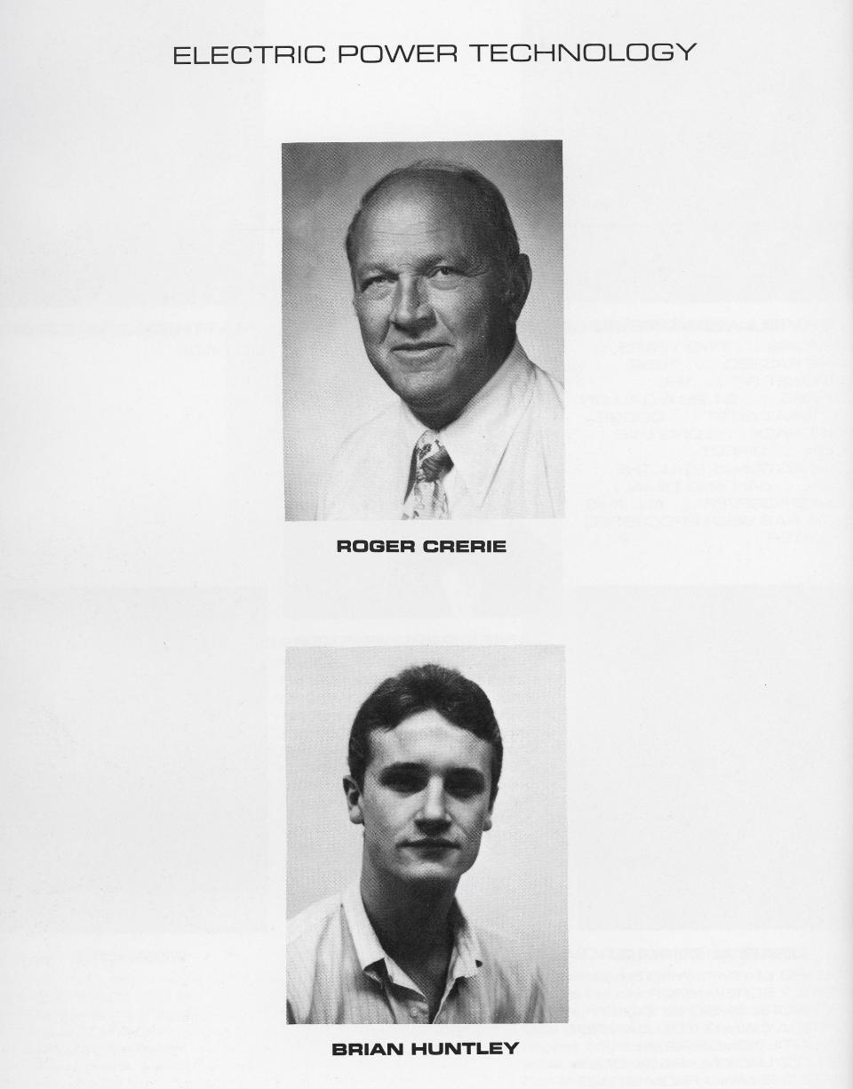 Worcester Industrial Technical Institute Electric Power Technology Class of 19821982