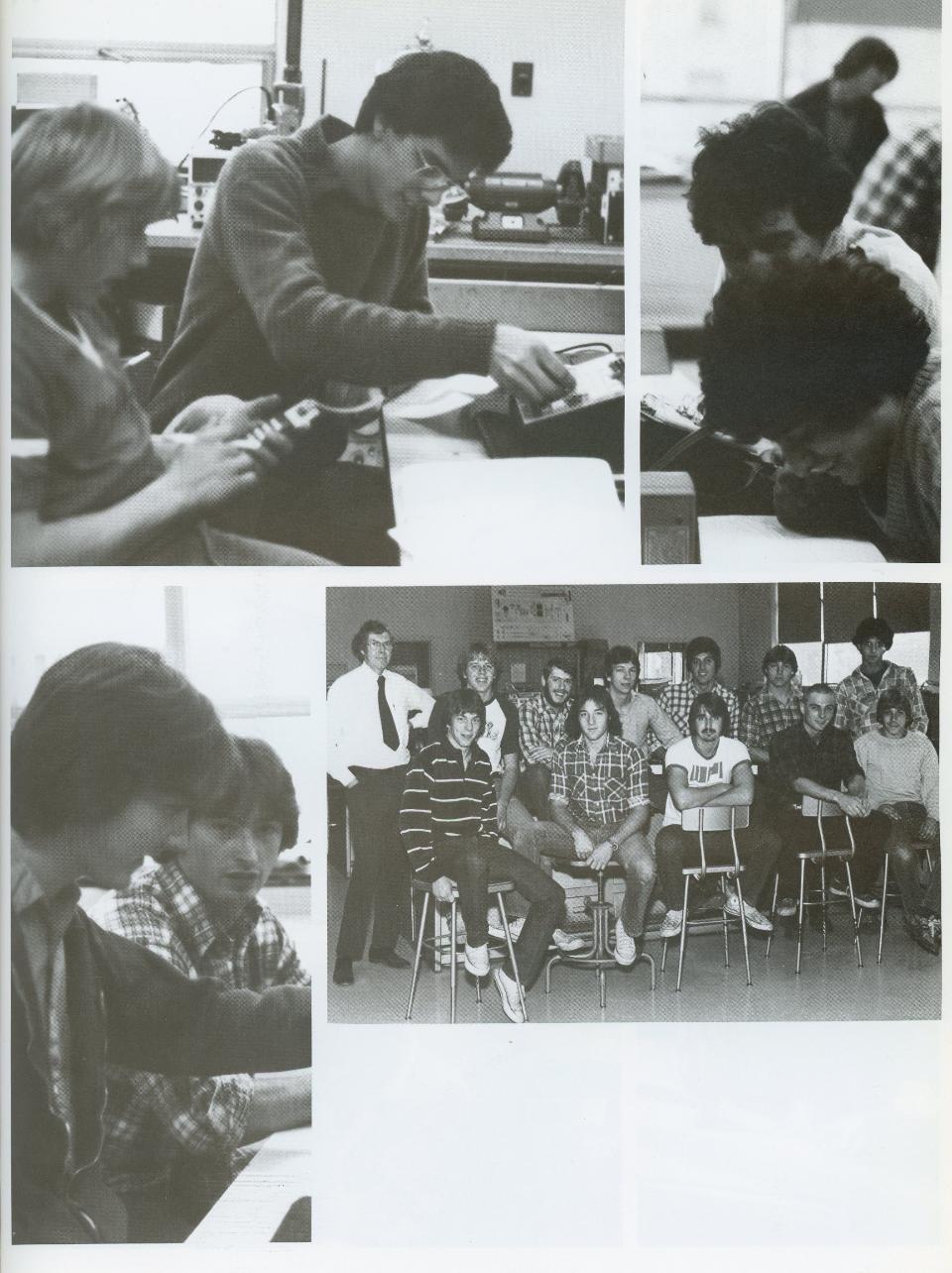 Worcester Industrial Technical Institute Industrial Electronics Technology Class of 1982