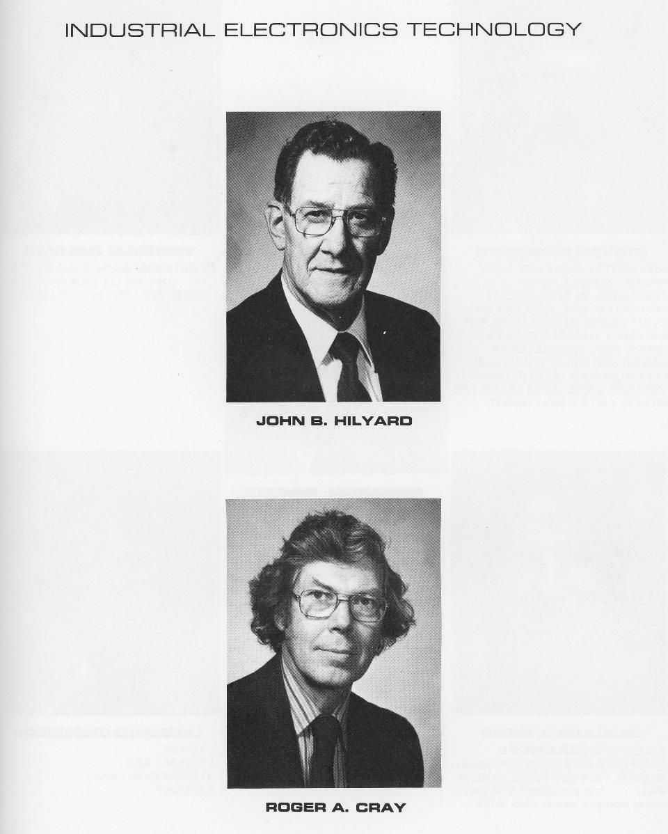 Worcester Industrial Technical Institute Industrial Electronics Technology Class of 1982
