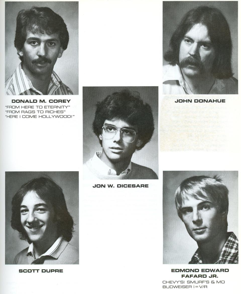 Worcester Industrial Technical Institute Industrial Electronics Technology Class of 1982