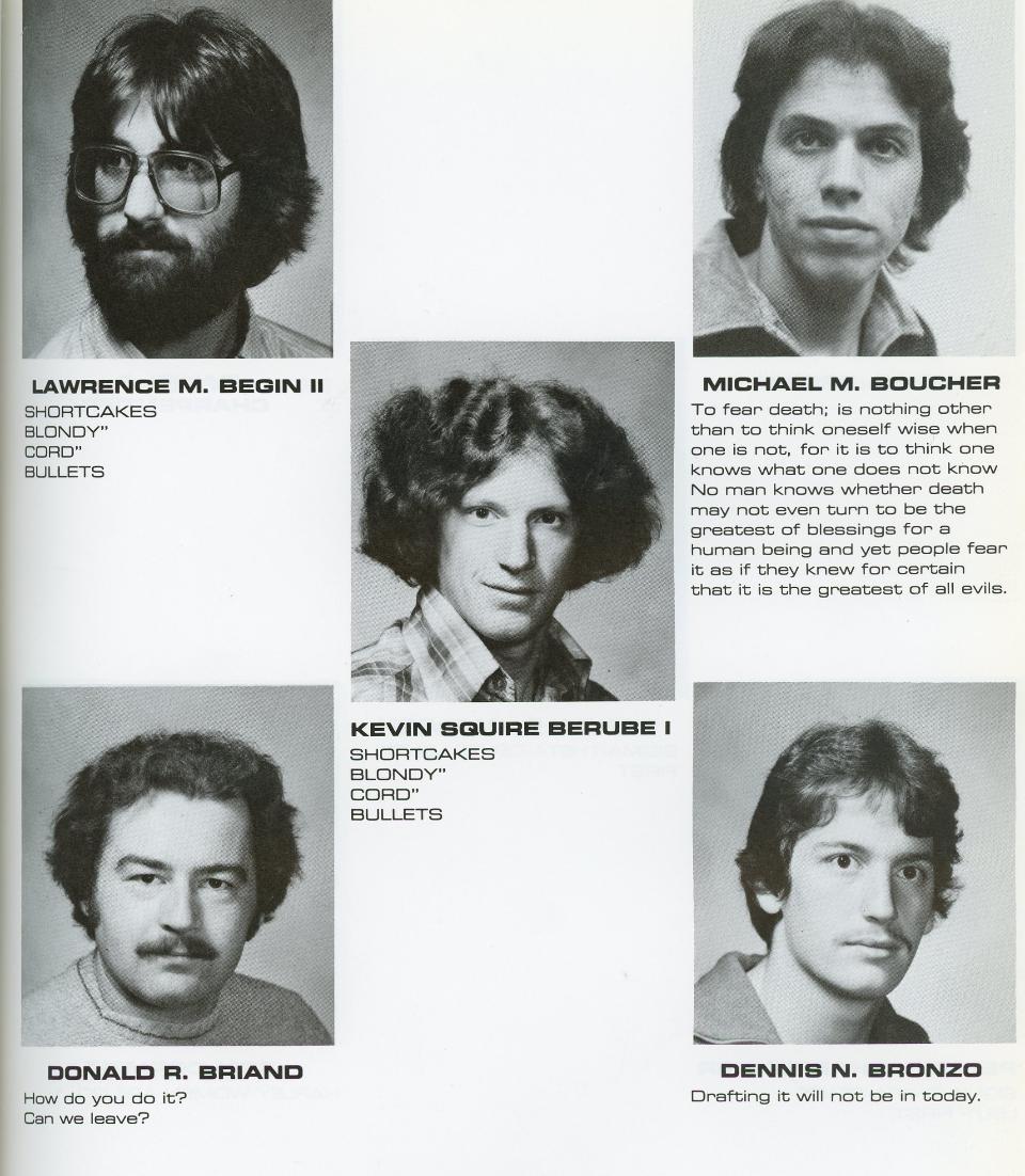 Worcester Industrial Technical Institute Machine and Tool Design Technology Class of 1982