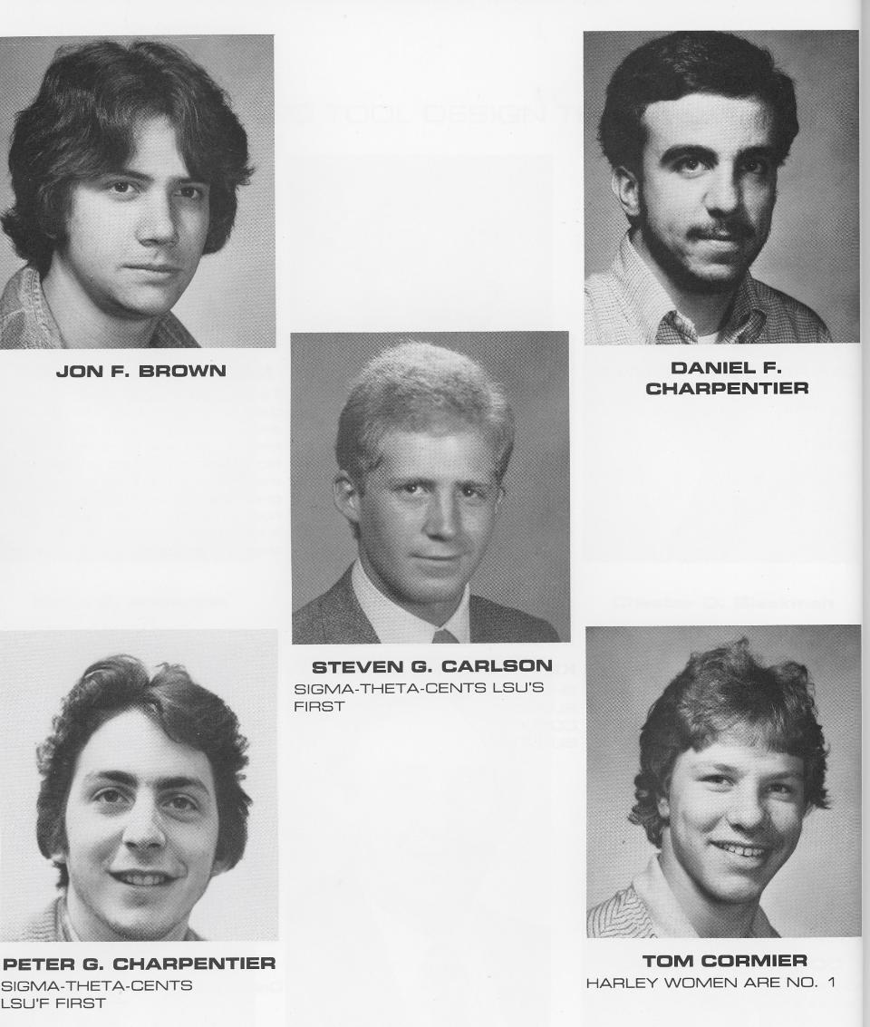 Worcester Industrial Technical Institute Machine and Tool Design Technology Class of 1982