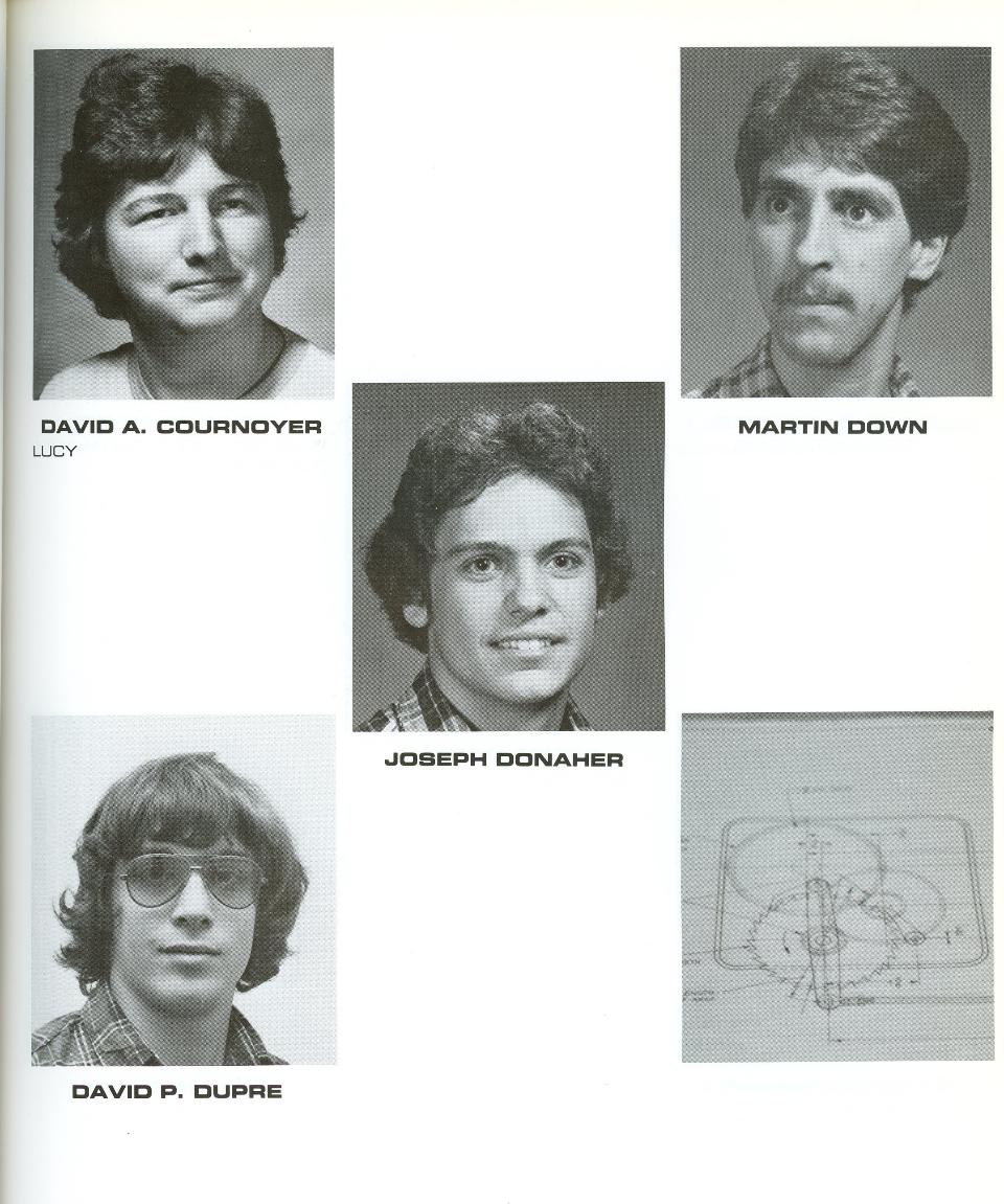 Worcester Industrial Technical Institute Machine and Tool Design Technology Class of 1982