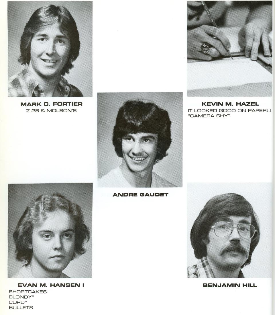 Worcester Industrial Technical Institute Machine and Tool Design Technology Class of 1982
