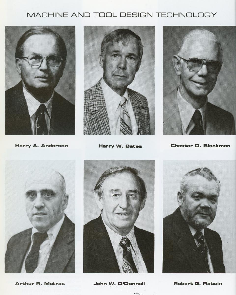 Worcester Industrial Technical Institute Machine and Tool Design Technology Class of 1982