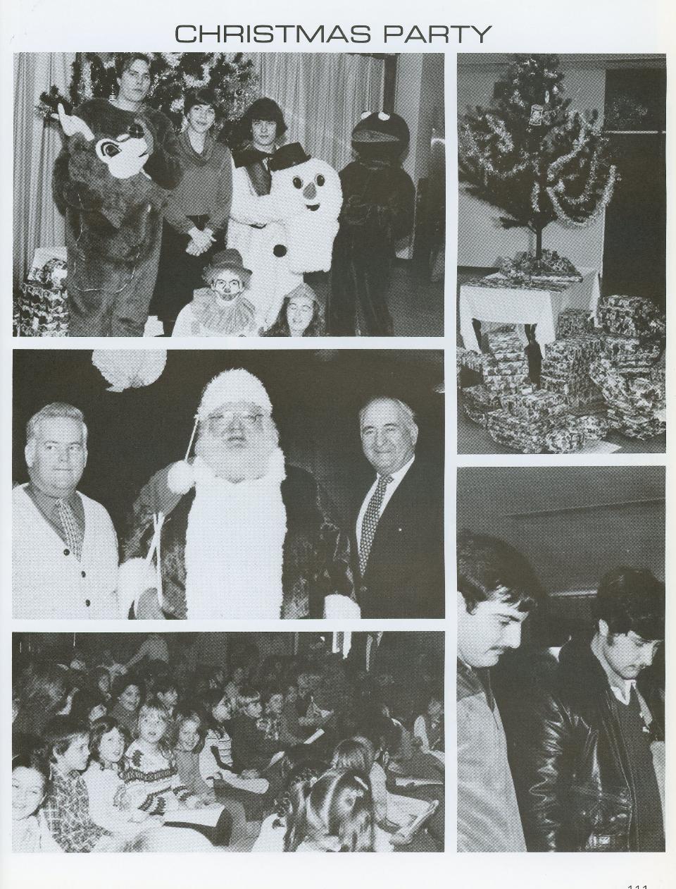 Worcester Industrial Technical Institute Class of 1982 Mill Swan Christmas