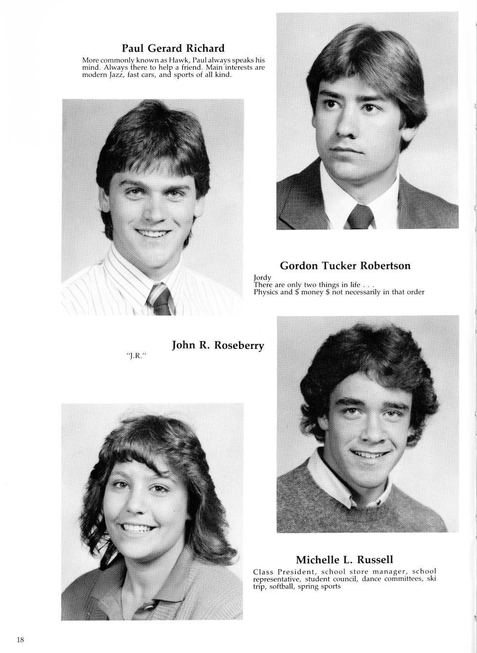 Worcester Industrial Technical Institute Class of 1987 Yearbook Architecture & Construction
