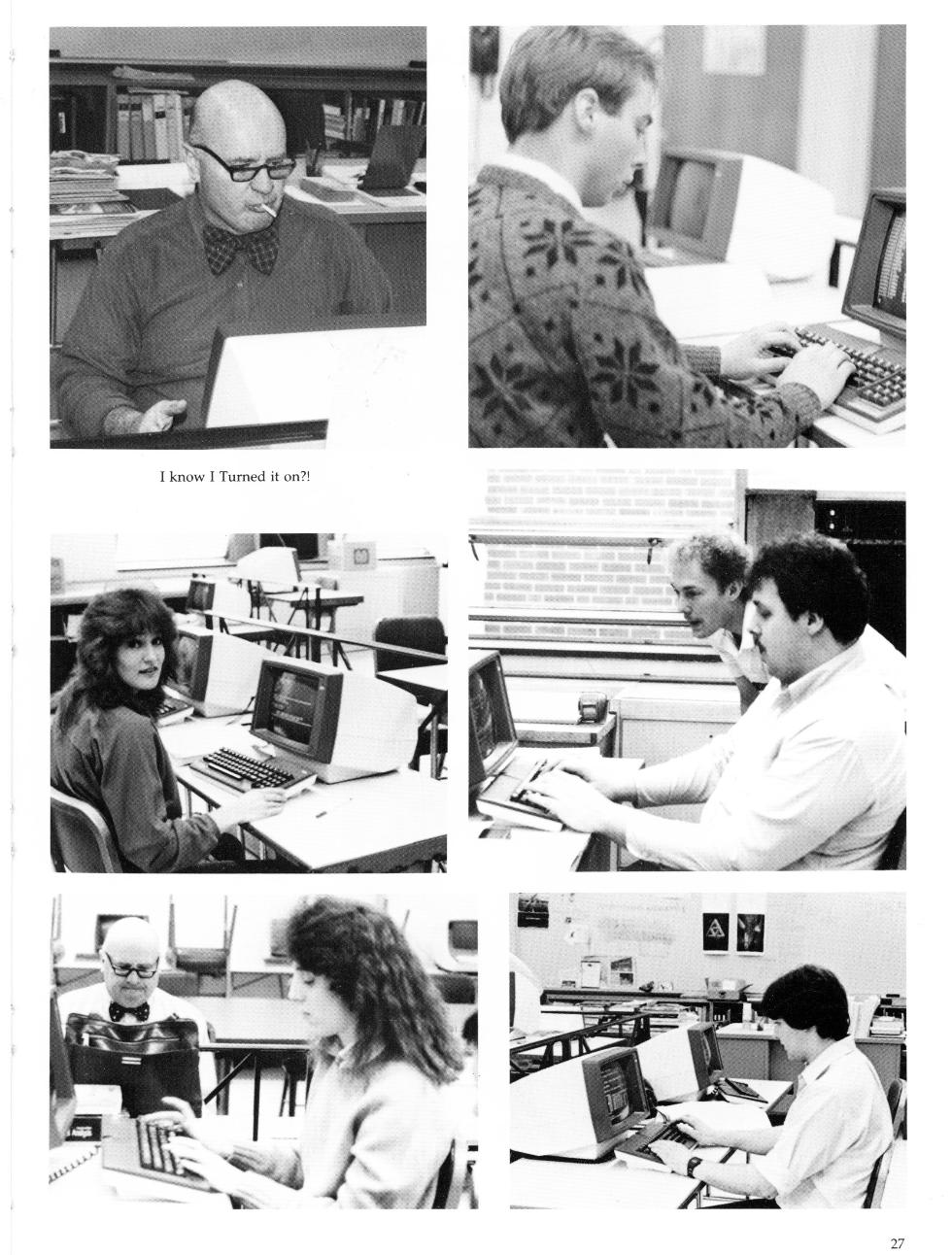 Worcester Industrial Technical Institute Data Processing Class of 1987