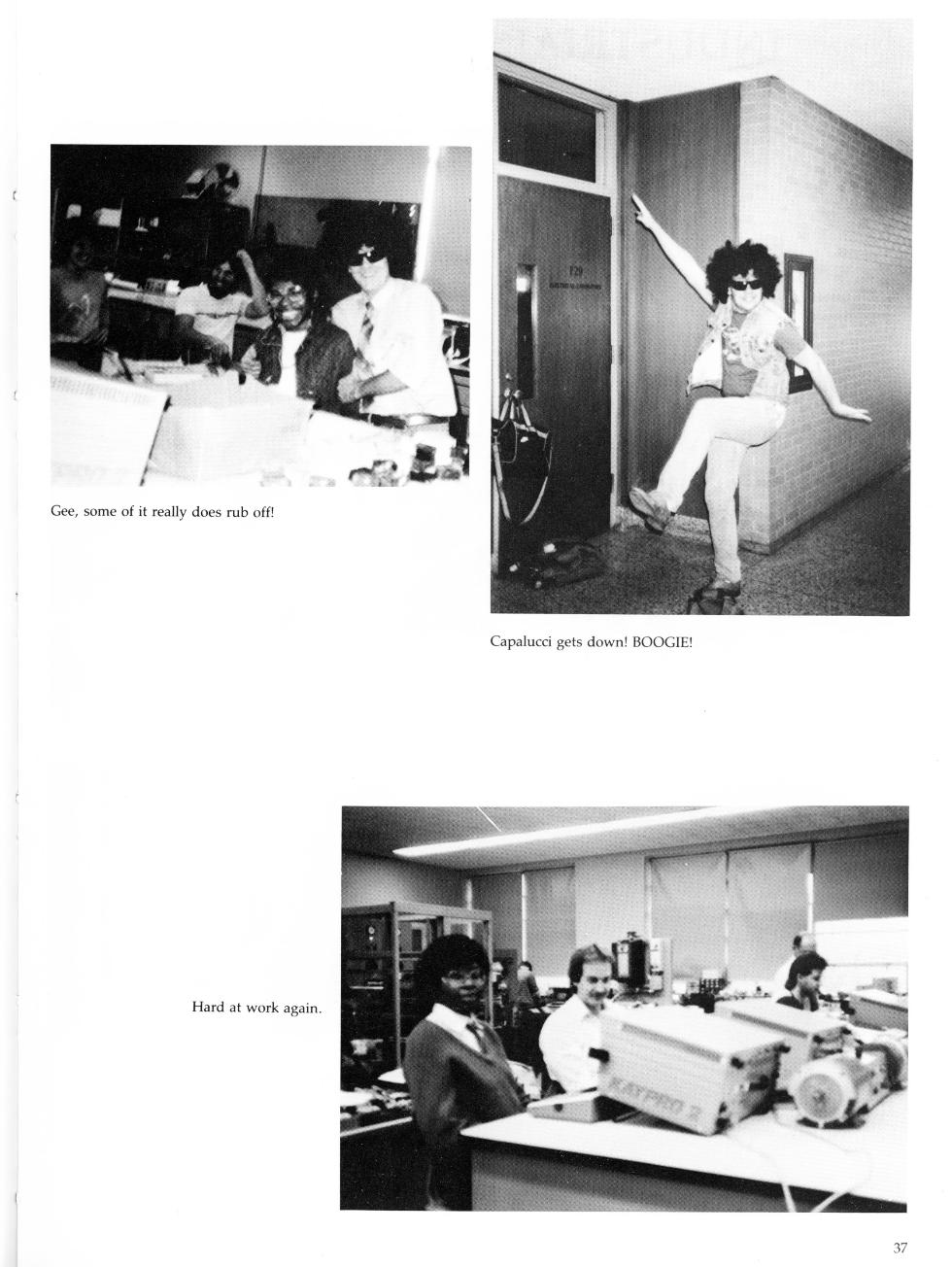 Worcester Industrial Technical; Institute - Electric Power Technology Class of 1987