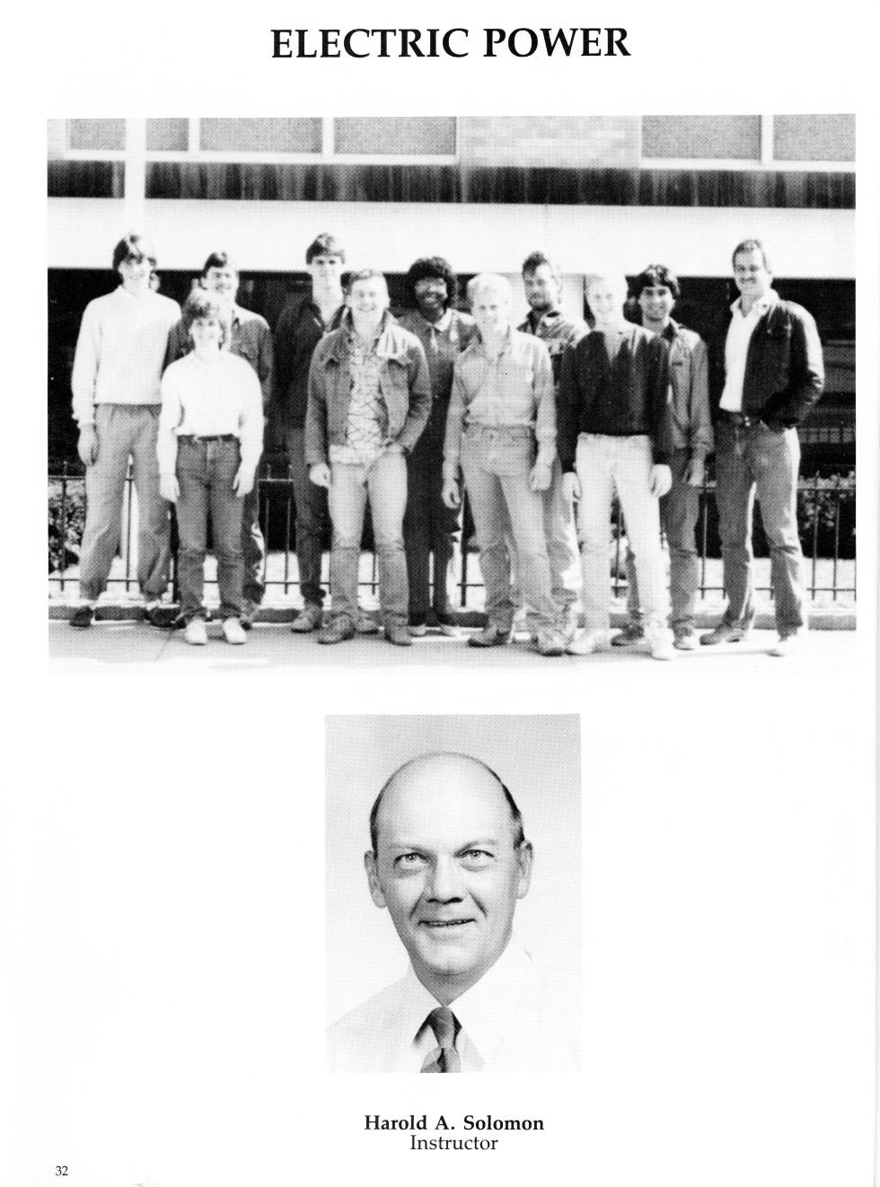 Worcester Industrial Technical; Institute - Electric Power Technology Class of 1987