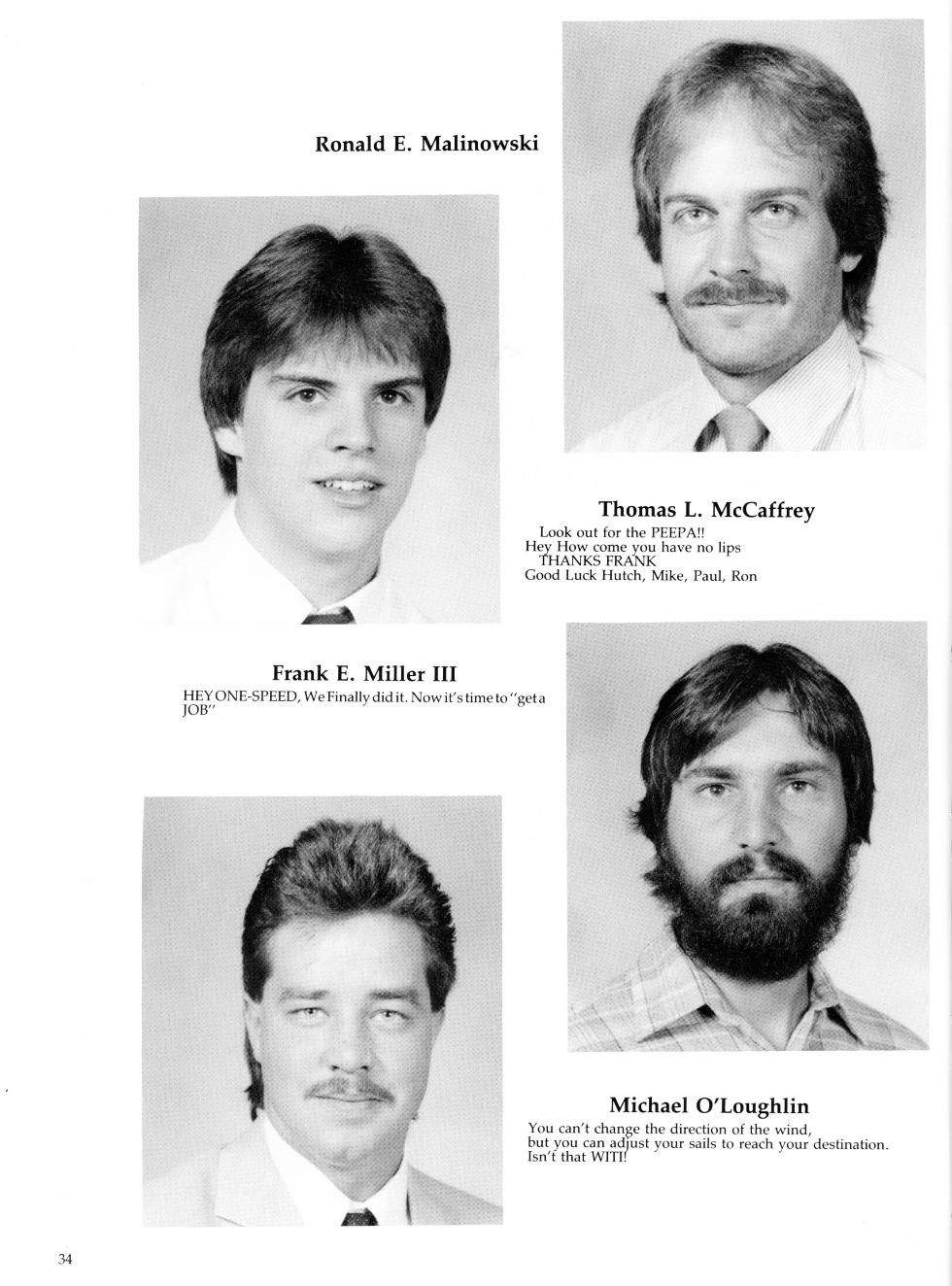 Worcester Industrial Technical; Institute - Electric Power Technology Class of 1987