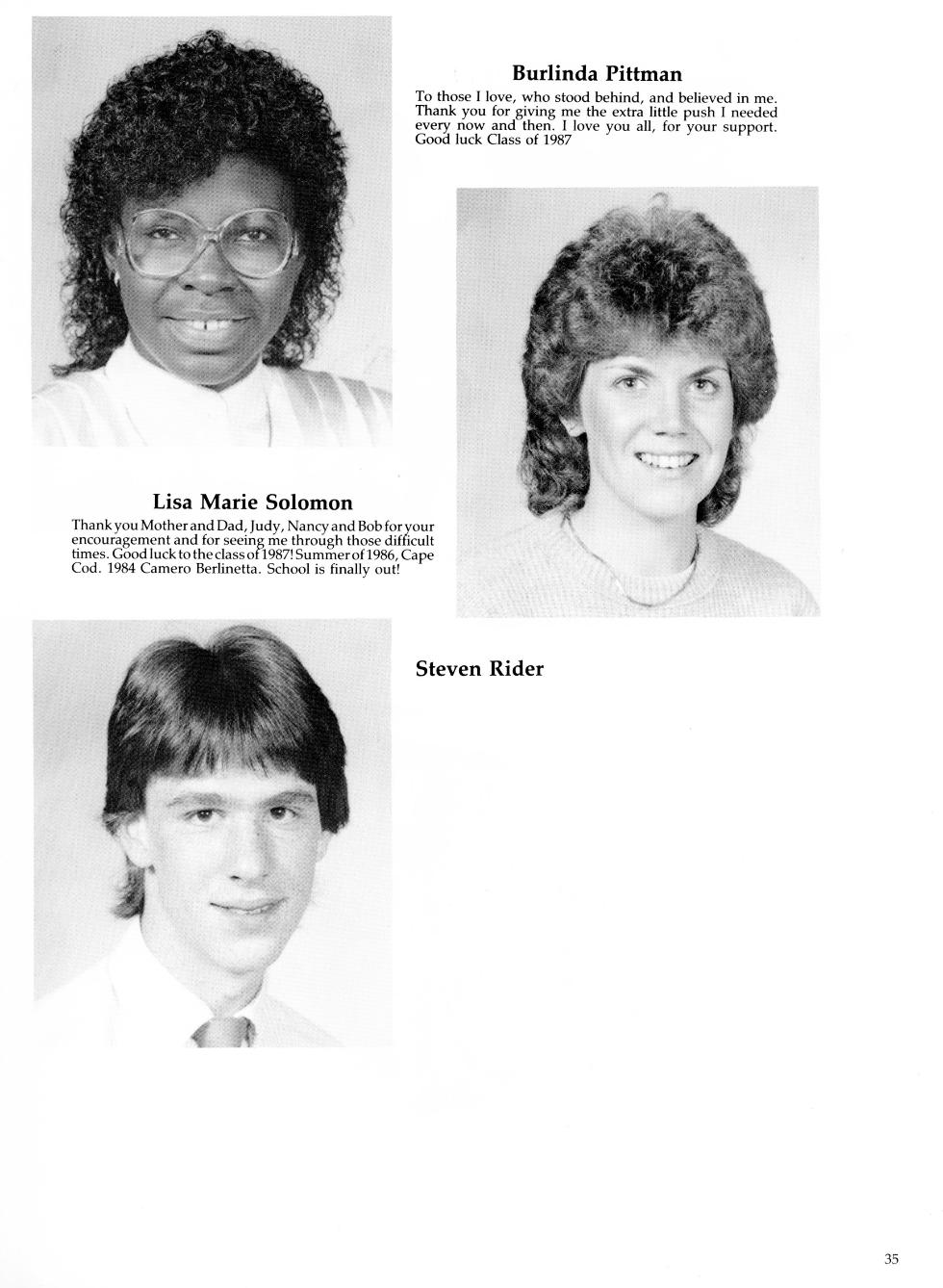 Worcester Industrial Technical; Institute - Electric Power Technology Class of 1987